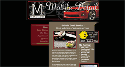 Desktop Screenshot of maculatedetail.com